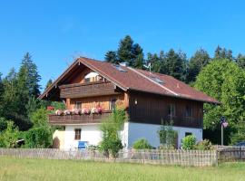 Ferienwohnung Holzmaier, apartman Bad Aiblingben