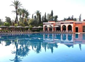 Royal Mirage Deluxe, Hotel im Viertel Hivernage, Marrakesch