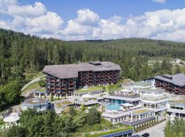 Hotel Vier Jahreszeiten am Schluchsee, курортний готель у місті Шлухзе