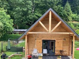 Chatka pod lasem: Szczyrk şehrinde bir orman evi