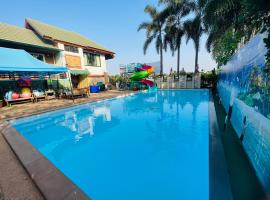 Pool Villa Kiang Na Mae Rim, hytte i Mae Rim