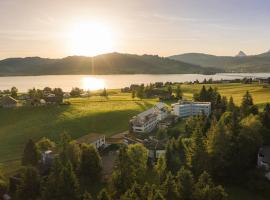 Hotel Allegro Einsiedeln, hotell sihtkohas Einsiedeln