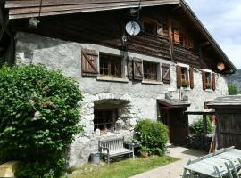 Le Vallorcin, chalet le Sizeray - Mont Blanc, hotel in Vallorcine