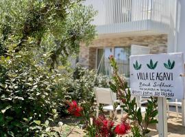 VILLA LE AGAVI Luxory Beach Surfhouse, leilighet i Bellaria-Igea Marina