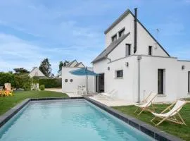 Maison pour 6 - Piscine chauffée - 700m plage
