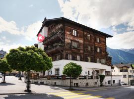 Hotel Chesa Grischuna, Hotel in Klosters-Serneus