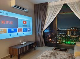 Twin Tower Johor Bahru by Glex