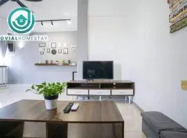 Jovial Modern Stylish Townhouse 8pax - BM Icon City