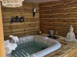 Chalet avec Jacuzzi