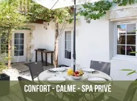 Belle location Spa et grande terrasse privés