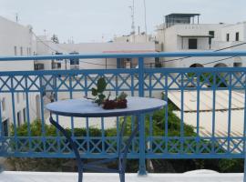 Very-Kokkos Pension 2, hotel em Naxos Chora