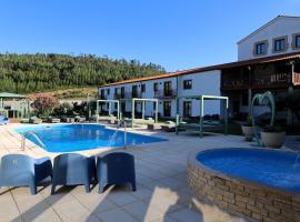 Valonquinta - Agro Hotel & SPA, hotell med parkering i Vila Flor