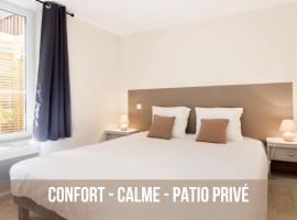 Beau T3 *** pour 2 à 4 pers avec patio privatif, apartament din La Couarde-sur-Mer