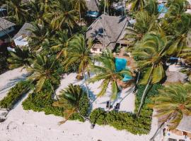 Raha Lodge Zanzibar Boutique Hotel, hotel Jambianiban