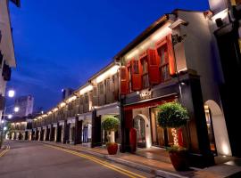 The Scarlet Singapore, hotel en Chinatown, Singapur