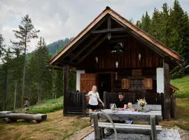Waldhütte KOSAK - jetzt neu mit Bad & WC