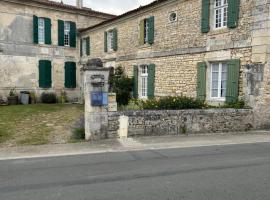 Maison Garesché, hotell i Nieulle-sur-Seudre