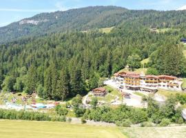 Hotel Berghof, hotel v destinaci Söll