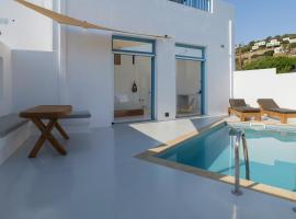 Andros Moments Suites, hotell i Batsi
