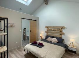 Les Iris - Chambre Chêne - petit déjeuner