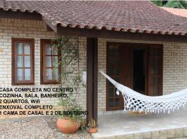 Casa MAgdeburg II - Central e completa, ξενοδοχείο σε Pomerode