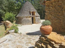 Gîte la Borie du bois Sarlat，Saint-André-dʼAllas的Villa