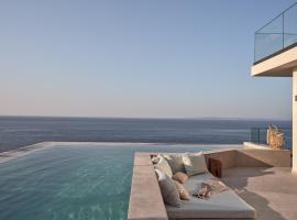 Bardo Villa, Endless Blue with Heated Pool, By ThinkVilla, hotel di Argasi