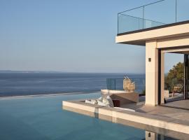 Bardo Villa, 180° of Endless Blue, By ThinkVilla, hotel with jacuzzis in Argasi