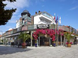 Hotel Mistral, k&aelig;ledyrsvenligt hotel i Nessebar