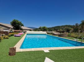 Gîte de Navacelles, hotel malapit sa Navacelles Cirque, Blandas