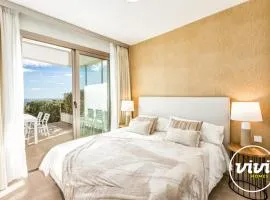 ViVi Homes - Blue View Pool, Sauna, Gym & Sea View