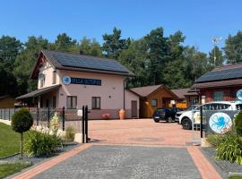 Villa OCTOPUS, beach rental in Dąbki