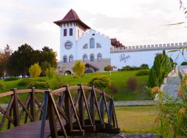 Chateau Purcari, Staţia de Cale Ferată Livada, Purcari, hótel í nágrenninu