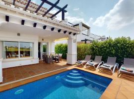 Villa Anacardo - A Murcia Holiday Rentals Property โรงแรมที่มีสระว่ายน้ำในตอร์เร-ปาเชโก