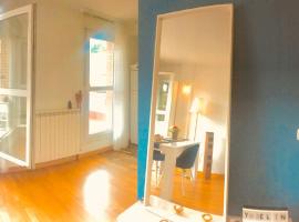 PENTHOUSE INDEPENDIENTE a 3 paradas en metro de ATOCHA (estacion central Madrid)