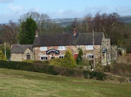 Peakstones Inn, hotel in Alton