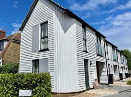 Salt Yard Cottage No 3, viešbutis mieste Whitstable