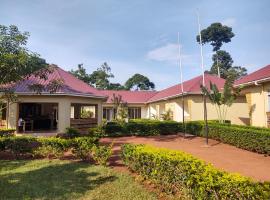 Lycklama Guesthouse, gistihús í Jinja