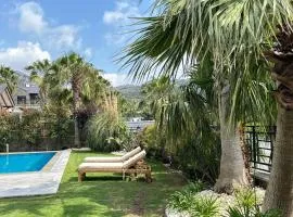 Villa Falcon with Swimming Pool and Great Views in Yalikavak Bodrum