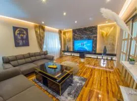 Luxury Apartment Black and Gold
