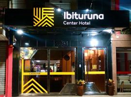 Ibituruna Center Hotel, отель в городе Говернадор-Валадарис