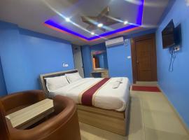 Chris Bed and Breakfast by Hostmandu, недорогой отель в городе Jawlakhel