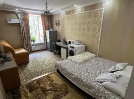 Golden Hotel in the Center