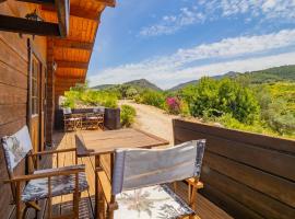 Cubo's Coin Pure Nature High Privacy Two, Hotel in Coín