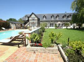 Manoir de la Croix-Sonnet, hotell i Trouville-sur-Mer