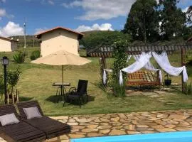 Chalés Apuã - 500 metros da Cachoeira - Piscina - Horários Estendidos