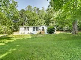 North Carolina Home Near Mountain Biking and Fishing