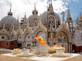 Canaletto Luxury Suites - San Marco Luxury, hotel em Veneza