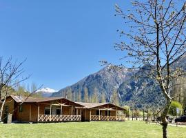 Cabañas Ruta Patagonia, Hotel in Villa Maniguales