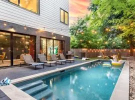 Backyard Pool Oasis - Rainey Street - 6 min walk